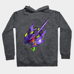 Barbatos Eva Unit 01 Hoodie